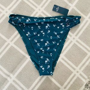 Hollister High Waisted Cheeky Floral Bikini Bottom